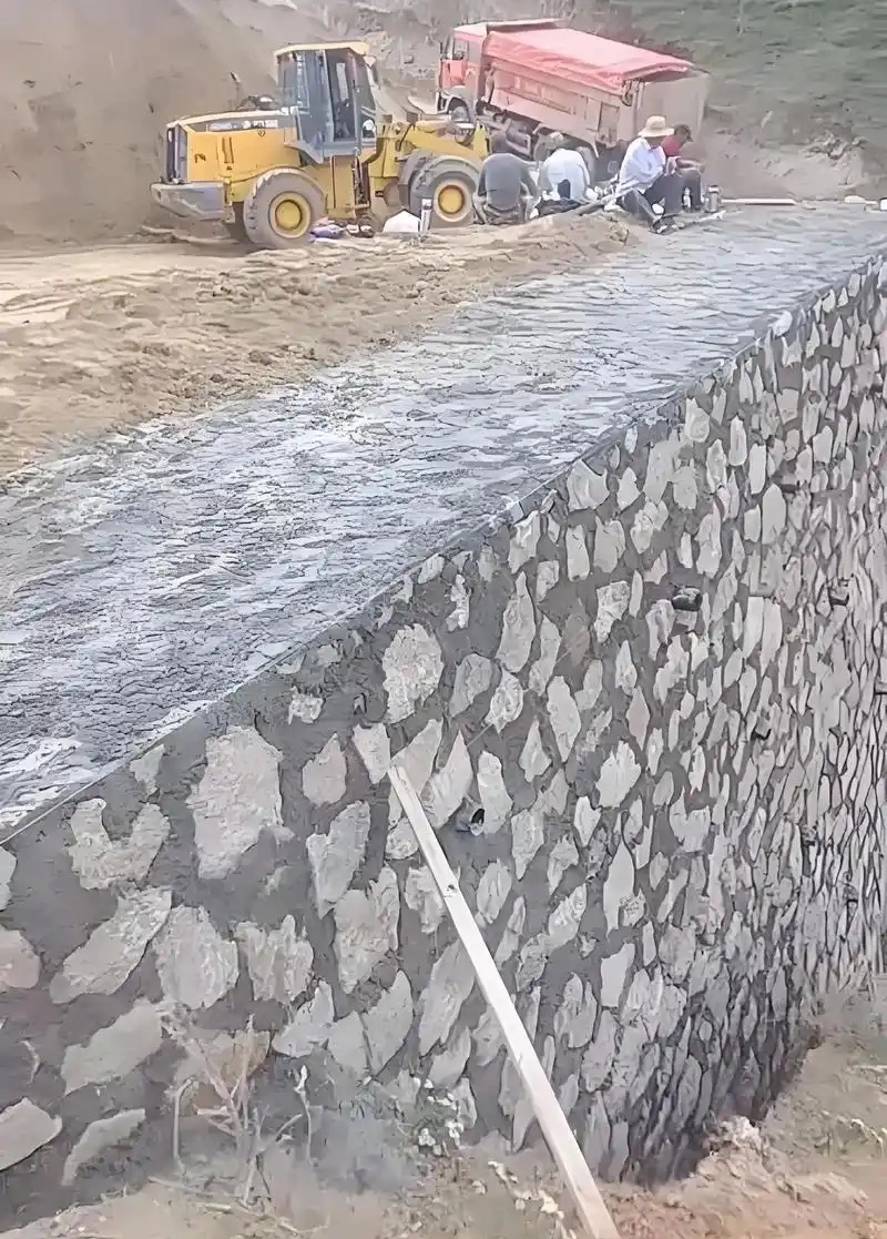 天津宝坻区边坡加固